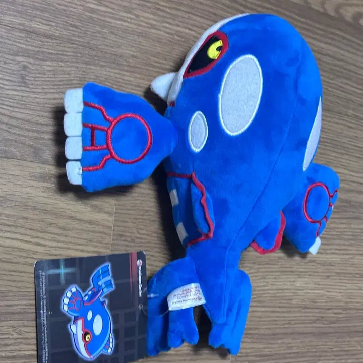 [BUNJANG] Pokemon Center Kyogre Plush / 포켓몬스터 가이오가 인형 포켓몬센터 태그 O