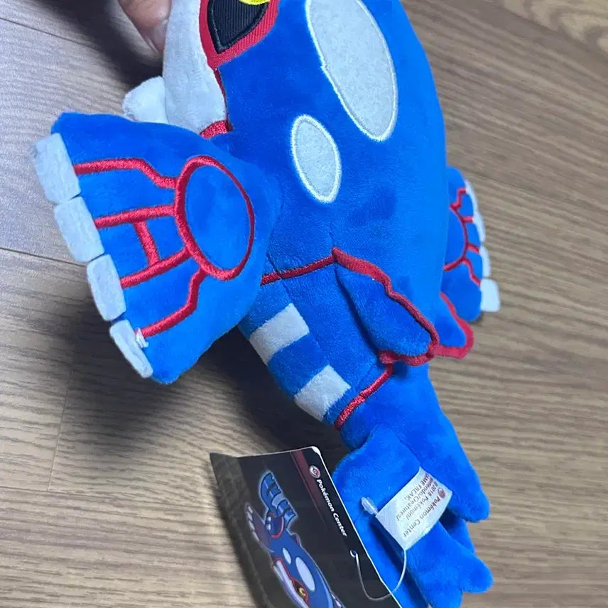 [BUNJANG] Pokemon Center Kyogre Plush / 포켓몬스터 가이오가 인형 포켓몬센터 태그 O