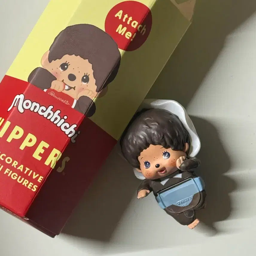 [BUNJANG] Monchhichi Hyper Figure / 몬치치 히퍼