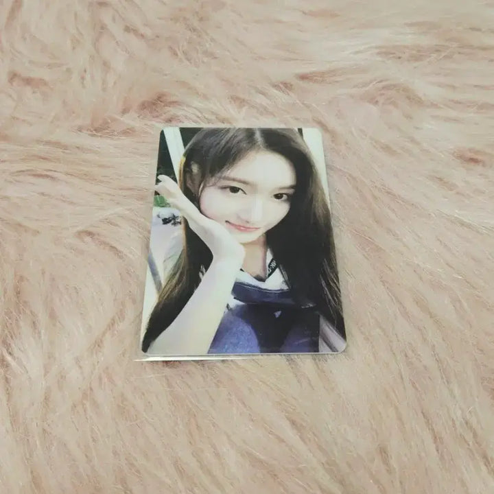 [BUNJANG] IVE Leeseo WITHMUU Lucky Draw Photocard / 아이브 이서 앺라 위드뮤 럭드 포카