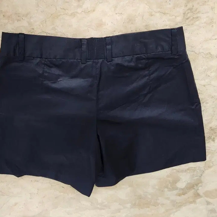 [BUNJANG] Chic Skirt Style Shorts with Double Pleats / 치마스타일 반바지 투턱 44반~55