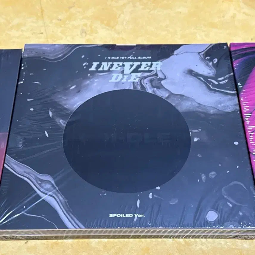 [BUNJANG] (G)I-DLE I NEVER DIE Album Set (Sealed) / 미개봉) (여자)아이들 I NEVER DIE 앨범 세트