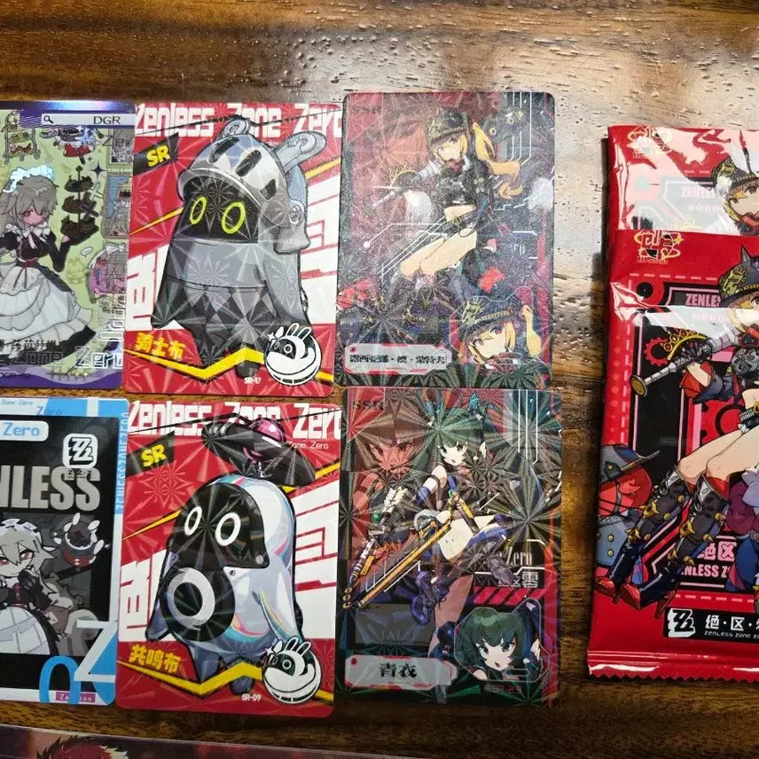 [BUNJANG] Jenzoneje (Jentle Garden Zero) Bundle Set Cards / 젠존제 카드 일괄
