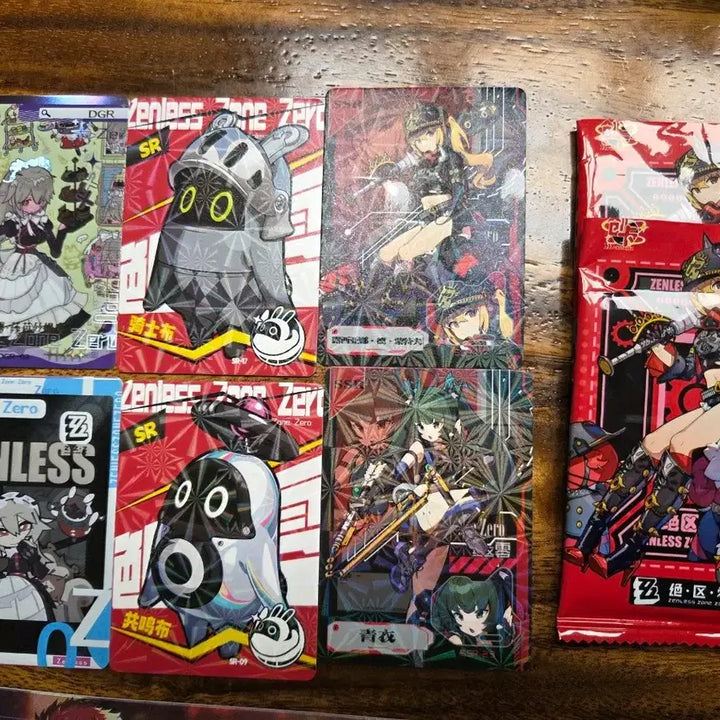 [BUNJANG] Jenzoneje (Jentle Garden Zero) Bundle Set Cards / 젠존제 카드 일괄