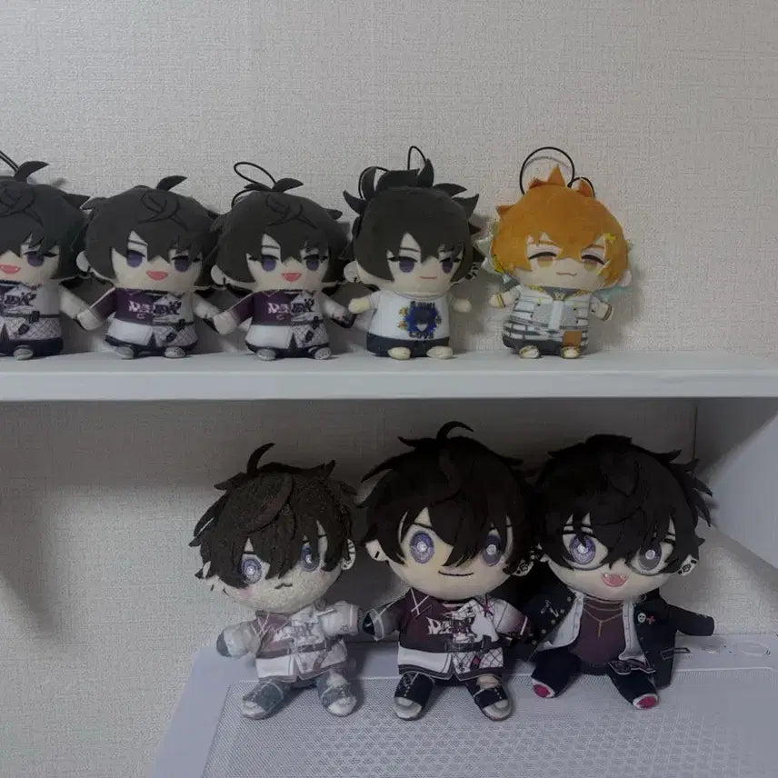 [BUNJANG] Nijisanji Saiki Tetsu, Usami Rito Plush Doll Bundle Set / 니지산지 사이키잇테츠 우사미리토 누이파페일괄
