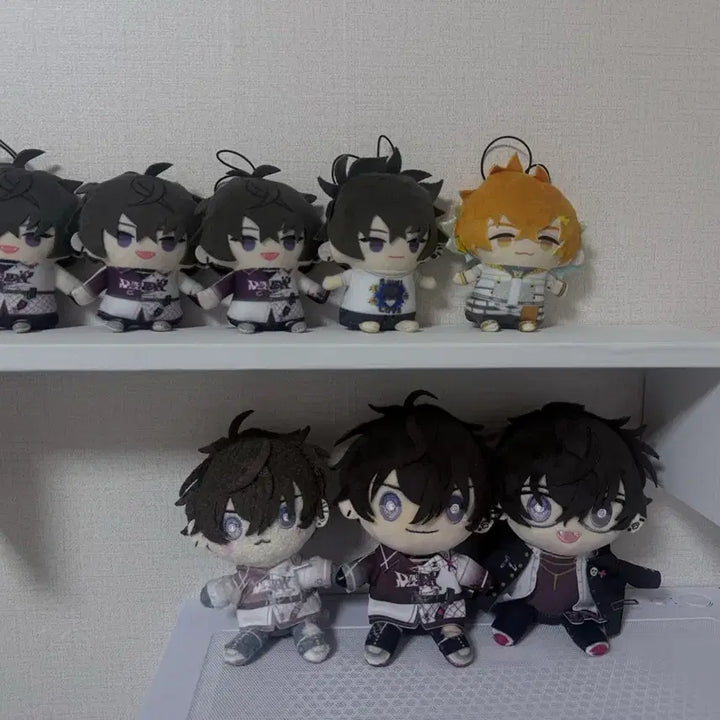 [BUNJANG] Nijisanji Saiki Tetsu, Usami Rito Plush Doll Bundle Set / 니지산지 사이키잇테츠 우사미리토 누이파페일괄