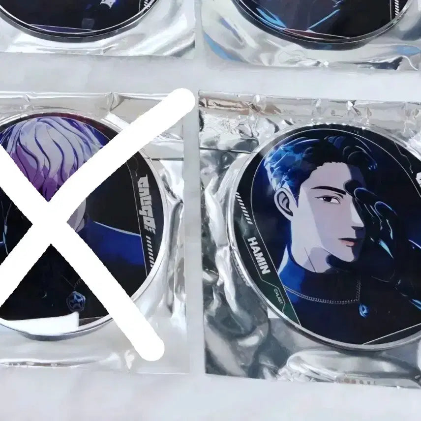[BUNJANG] PLAVE Animate Collaboration Acrylic Coaster / 플레이브 애니메이트 콜라보 아크릴 코스터