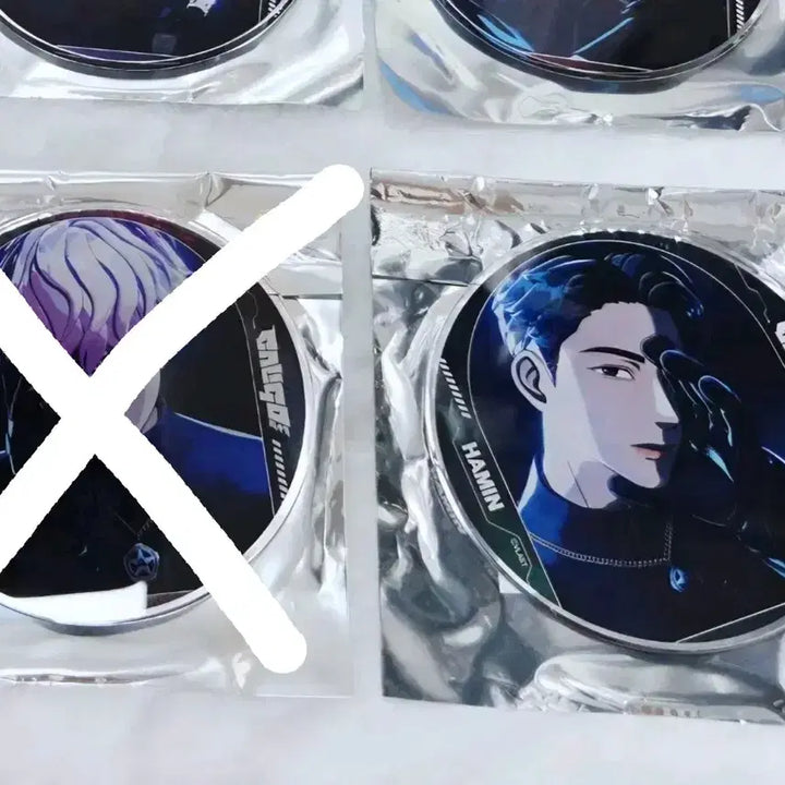 [BUNJANG] PLAVE Animate Collaboration Acrylic Coaster / 플레이브 애니메이트 콜라보 아크릴 코스터