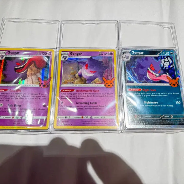 [BUNJANG] Halloween Promo Gengar Set Mint Condition / (포켓몬카드) 할로윈 프로모 팬텀 S급 일괄 판매