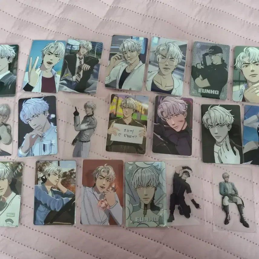 [BUNJANG] PLAVE Eunho Bundle Set Photocard / 플레이브 은호 포토카드 일괄