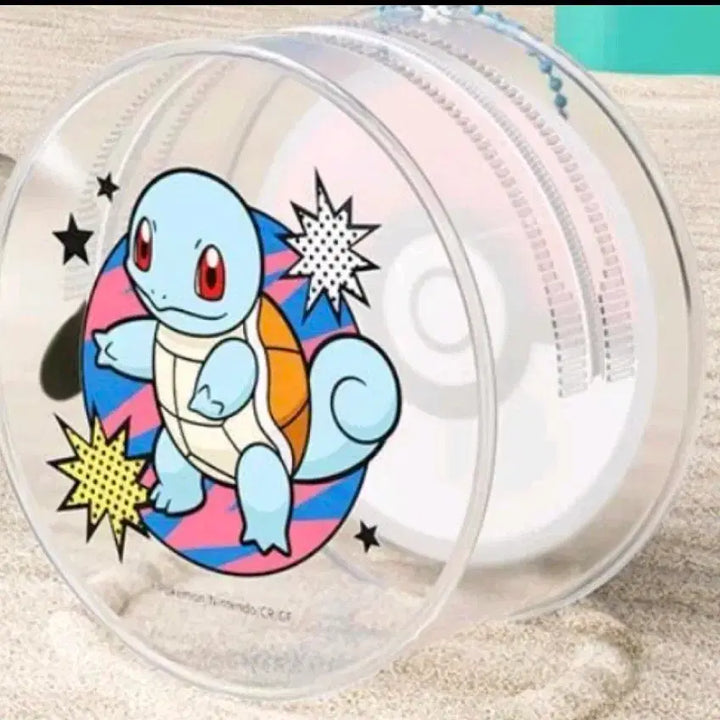 [BUNJANG] Squirtle Transparent Pouch / 새상품) 올리브영 꼬부기 투명 파우치