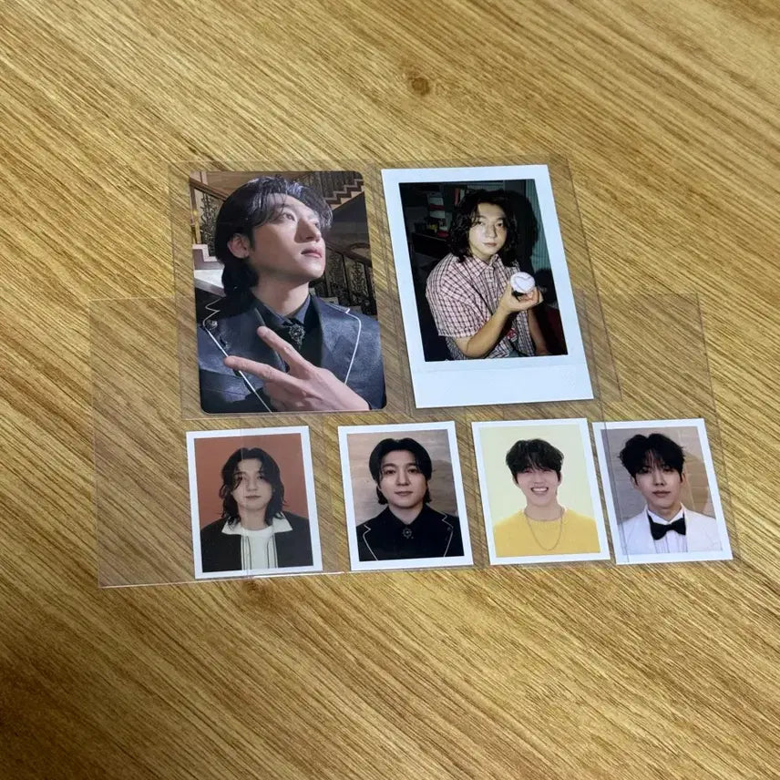[BUNJANG] DAY6 Wonpil Sungjin Dowoon Official Photocard Bundle Set / 데이식스 포카 시그 성진 원필 도운 일괄 양도