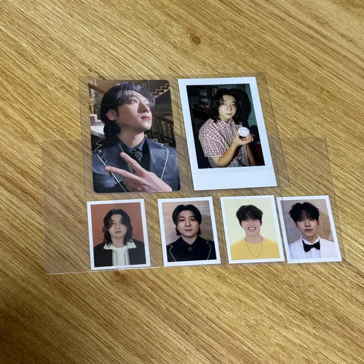 [BUNJANG] DAY6 Wonpil Sungjin Dowoon Official Photocard Bundle Set / 데이식스 포카 시그 성진 원필 도운 일괄 양도