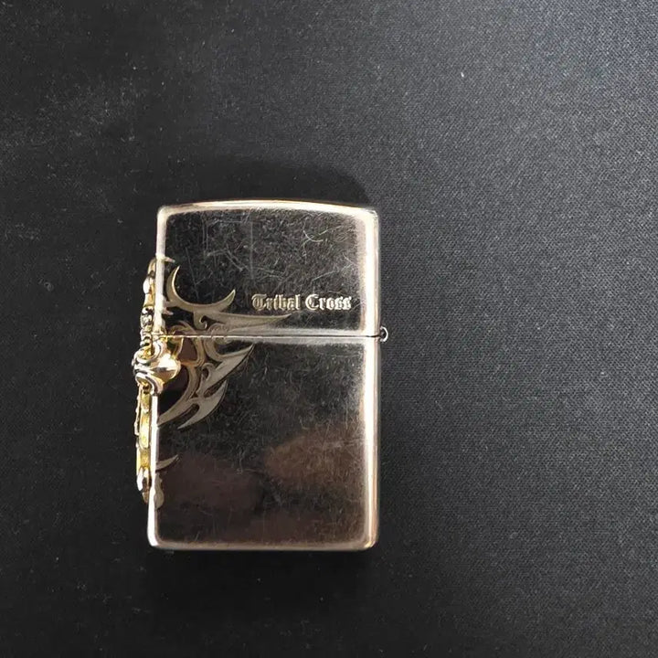 [BUNJANG] American Made Tribal Cross Design Zippo Lighter / 미국산 트라이벌 크로스 디자인 지퍼 라이터