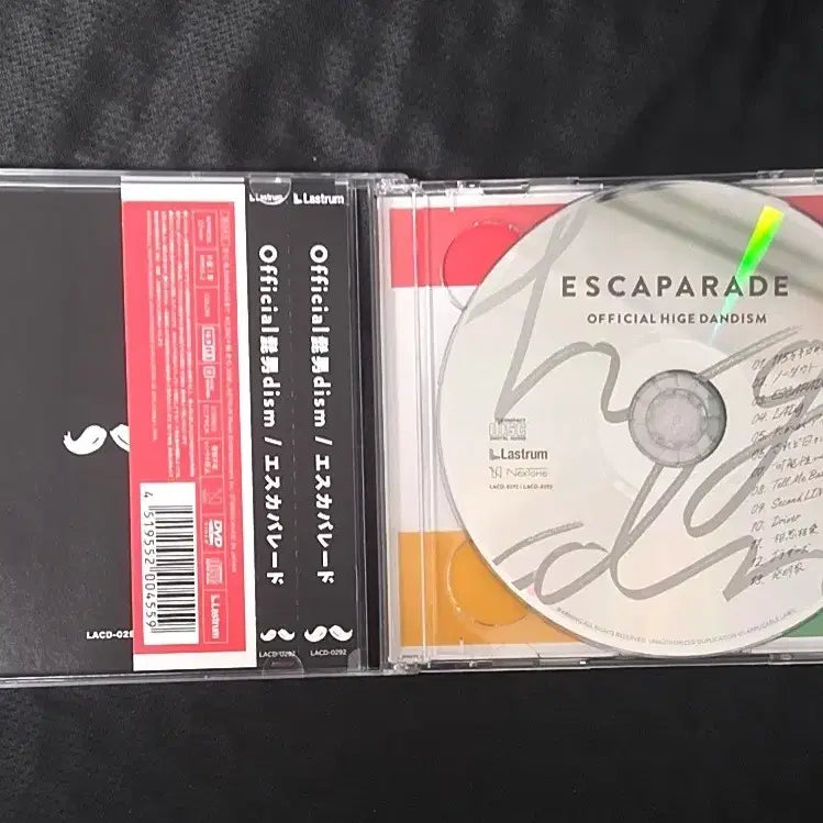 [BUNJANG] Official HIGE DANdism Escaparade Limited Edition CD+DVD / 오피셜히게단디즘 escaparade 초회한정반