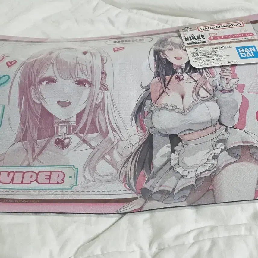 [BUNJANG] Nihon Ichiban Kuji Viper Table Mat / 니케 이치방쿠지 바이퍼 장패드 팝니다.