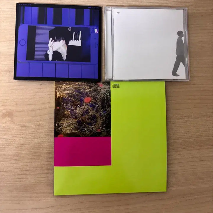 [BUNJANG] Chamo, Silica Gel, Lee Chan Hyuk CD Set / Cd판매 실리카겔