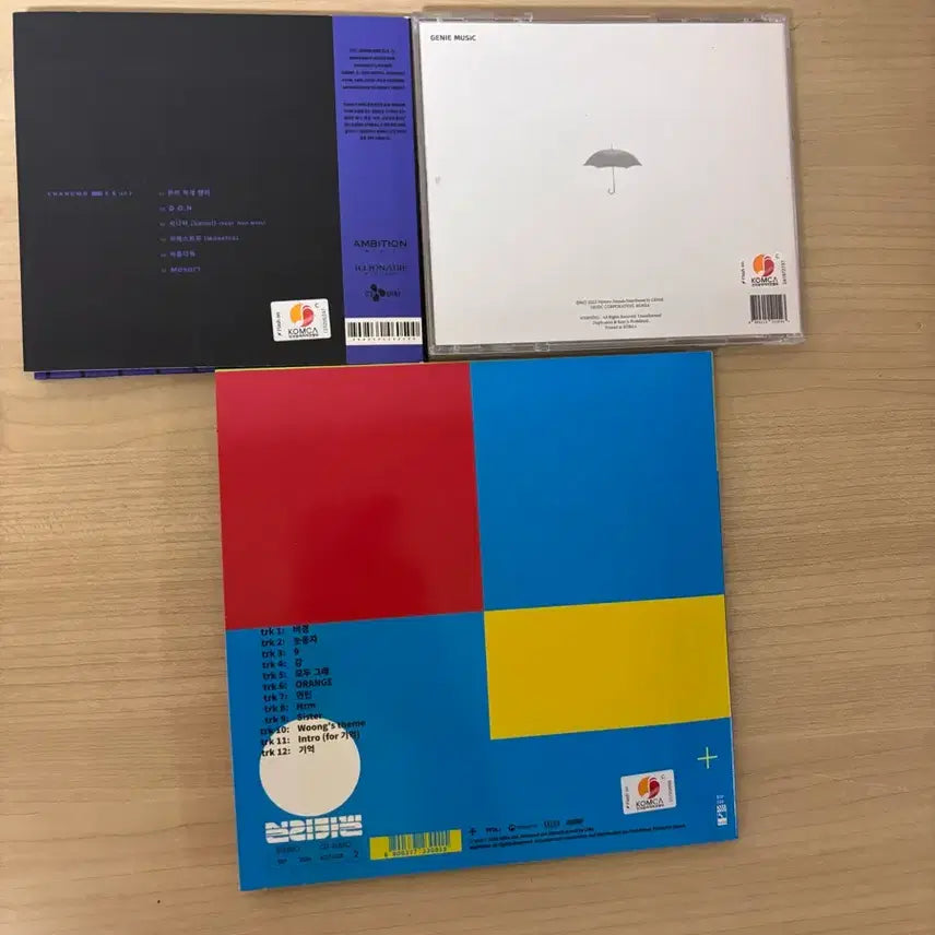 [BUNJANG] Chamo, Silica Gel, Lee Chan Hyuk CD Set / Cd판매 실리카겔