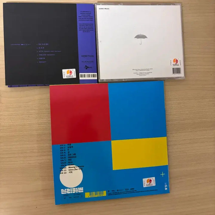 [BUNJANG] Chamo, Silica Gel, Lee Chan Hyuk CD Set / Cd판매 실리카겔