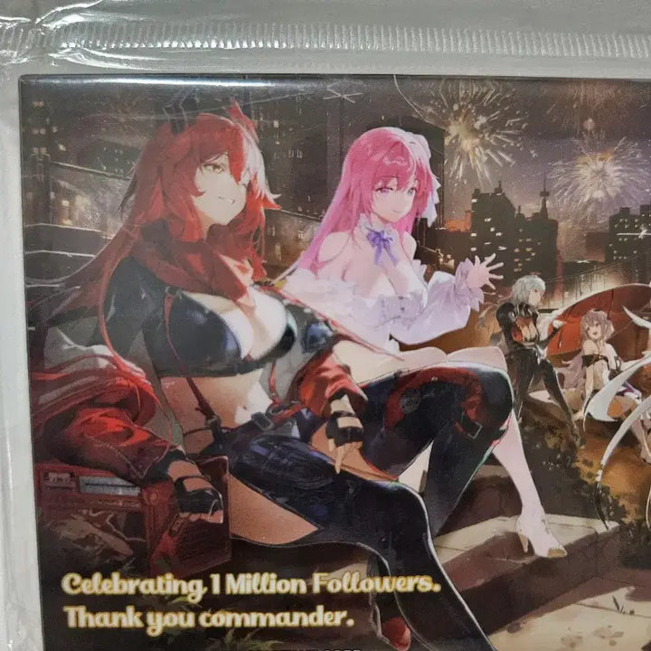 [BUNJANG] Goddess of Victory: Nikke 1 Million Followers Anniversary Movic Noble Art Acrylic Block / 새상품)승리의 여신 니케 100만 팔로워 기념  무빅 아크릴 노블아트