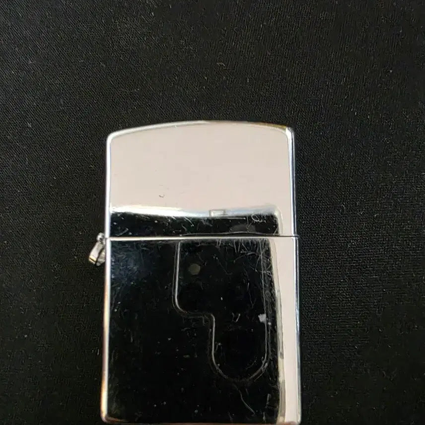 [BUNJANG] Antique Silver Zippo Lighter / 지포 라이터 실버