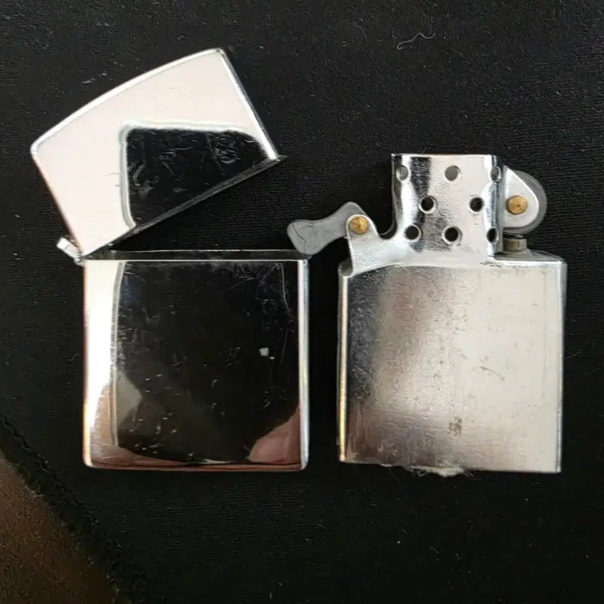 [BUNJANG] Antique Silver Zippo Lighter / 지포 라이터 실버