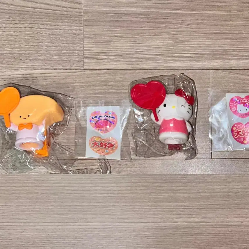 [BUNJANG] Sanrio Hello Kitty Kirimi Mascot Clip Set / 산리오 헬로키티 키리미 클립 집게 엔조이아이돌 산리오캐릭터 대상 양도
