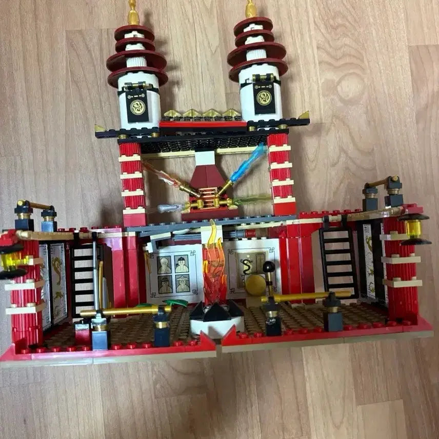 [BUNJANG] LEGO Ninjago Temple of Light / 레고 닌자고 빛의신전