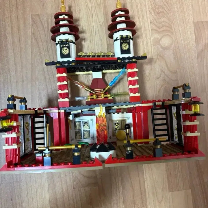 [BUNJANG] LEGO Ninjago Temple of Light / 레고 닌자고 빛의신전