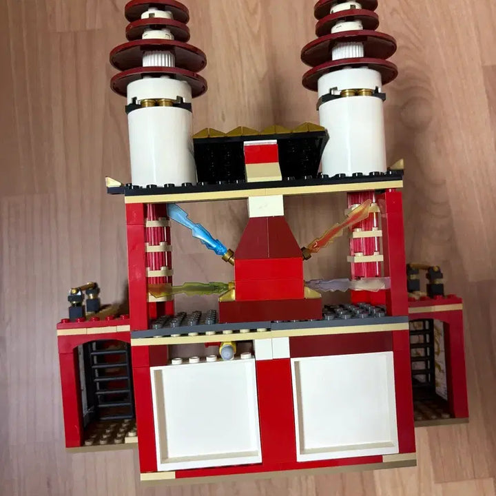 [BUNJANG] LEGO Ninjago Temple of Light / 레고 닌자고 빛의신전