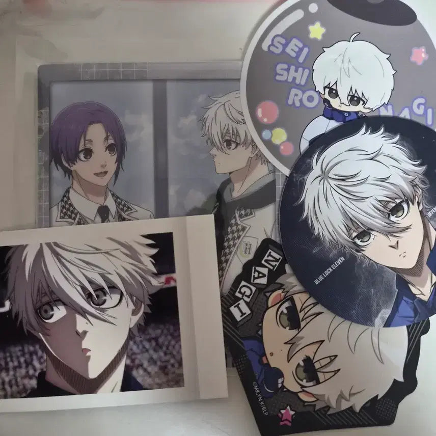 [BUNJANG] Blue Lock Seishiro Nagi Goods Bundle Set / 블루록 나기 세이시로 굿즈 일괄