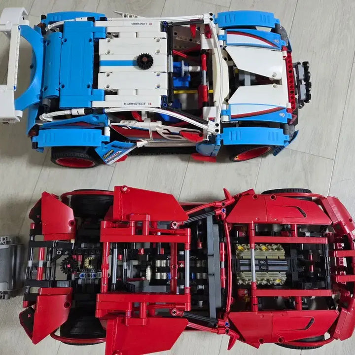 [BUNJANG] LEGO Technic Sports Car Set (Set 8070) / 레고 테크닉 스포츠카 2대 급처 (레고 8070) 마지막가격