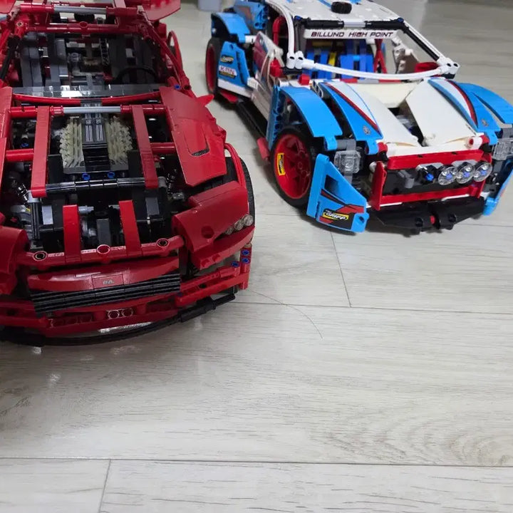 [BUNJANG] LEGO Technic Sports Car Set (Set 8070) / 레고 테크닉 스포츠카 2대 급처 (레고 8070) 마지막가격
