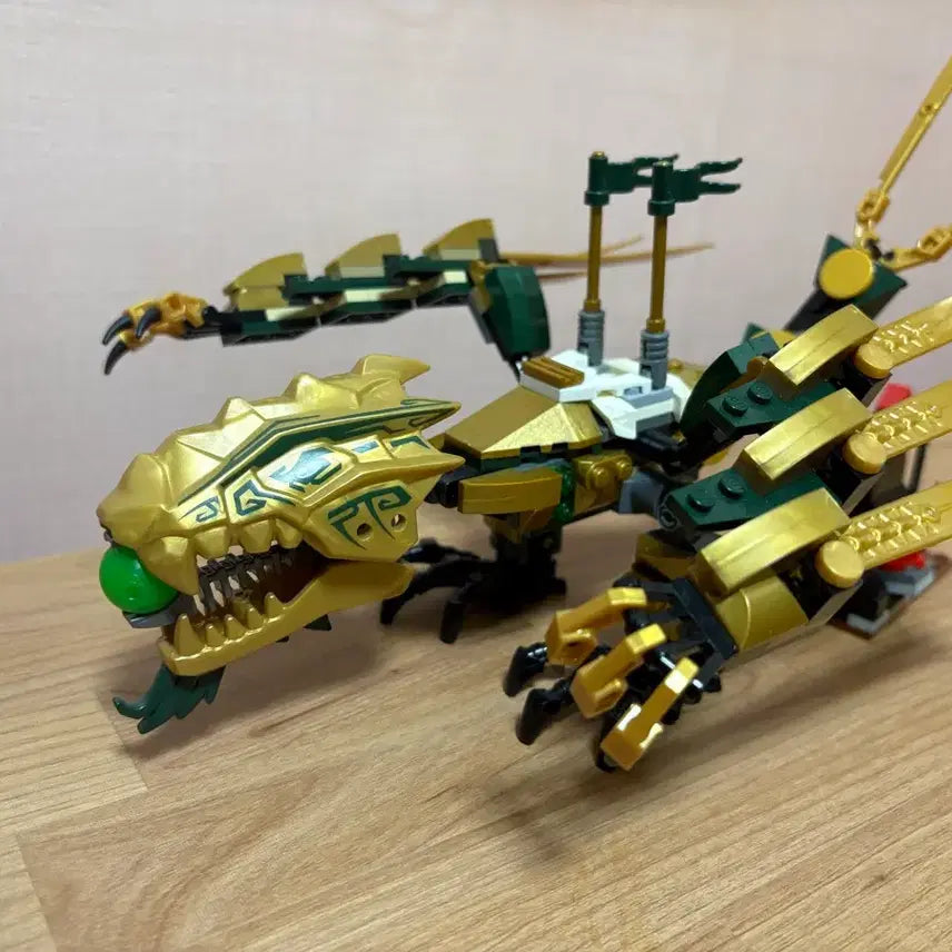 [BUNJANG] LEGO Ninjago Gold Dragon / 레고 닌자고 골드 드래곤