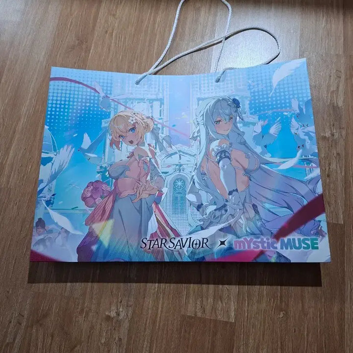 [BUNJANG] StarSavior x Mystic Muse Collaboration Shopping Bag / 일러스타 페스 스타세이비어X미스틱뮤즈 콜라보 쇼핑백