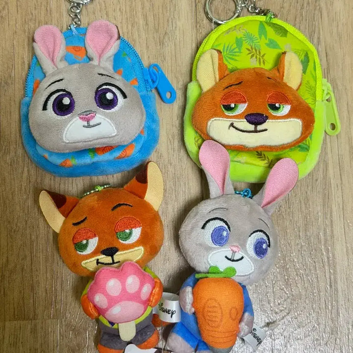 [BUNJANG] Zootopia Judy &amp; Nick Bundle Set / 일괄3000