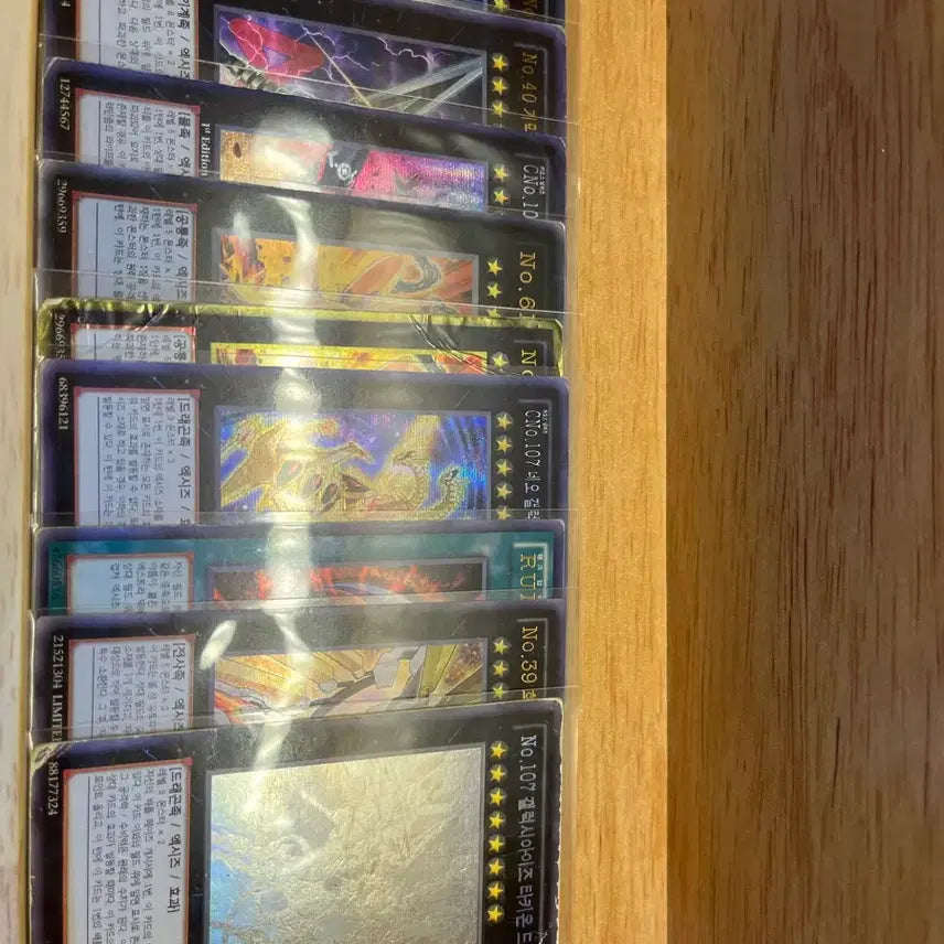 [BUNJANG] Yu-Gi-Oh! Numbers Cards Bundle Set / 유희왕 넘버즈