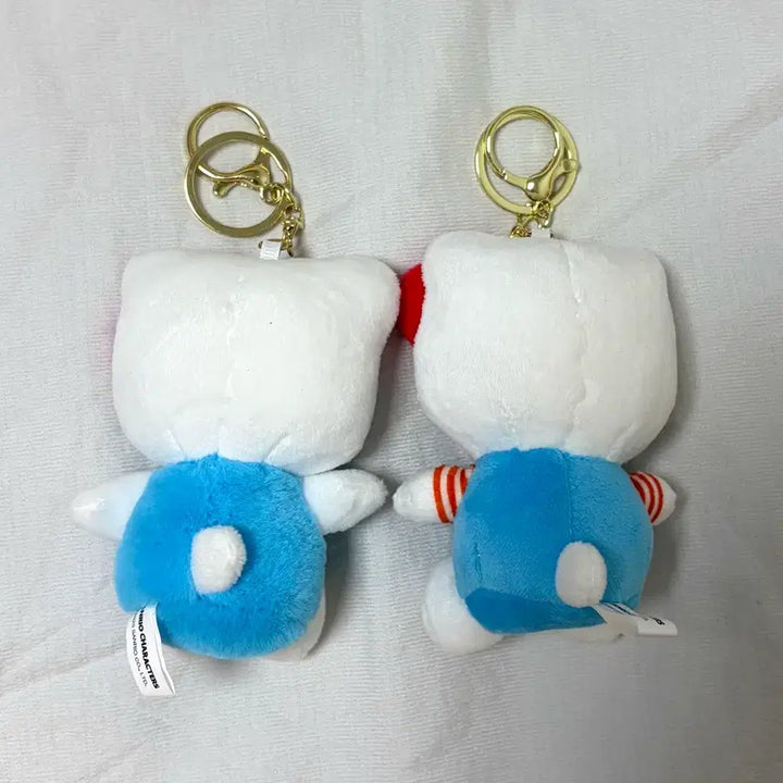 [BUNJANG] Hello Kitty Plush Charm Bundle Set / 일괄) 헬로키티 키티 뽑기 인형 키링 판매합니다.