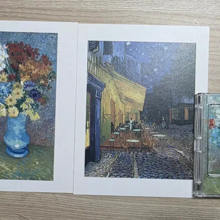 [BUNJANG] Van Gogh Exhibition Postcard Set / 반 고흐 전시회 엽서 판매