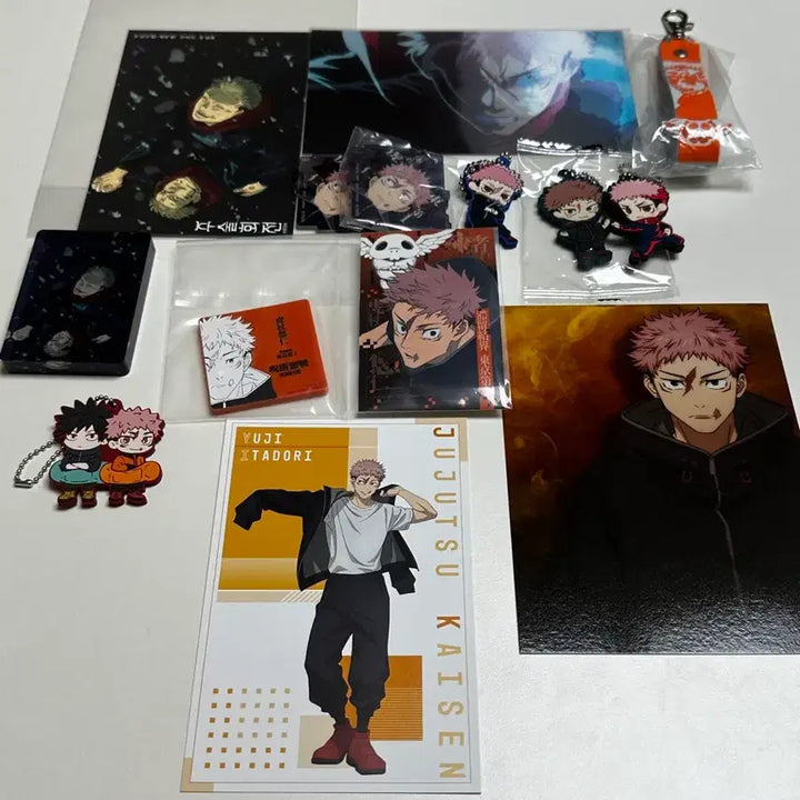 [BUNJANG] Jujutsu Kaisen Yuji Itadori Set / 주술회전 이타도리 유지 세트