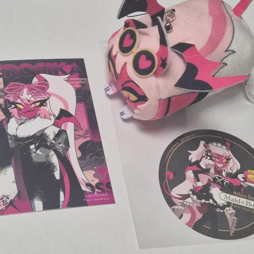 [BUNJANG] Helluva Boss Verosika Plush / 헬루바보스 베로시카 애니메이트 누이