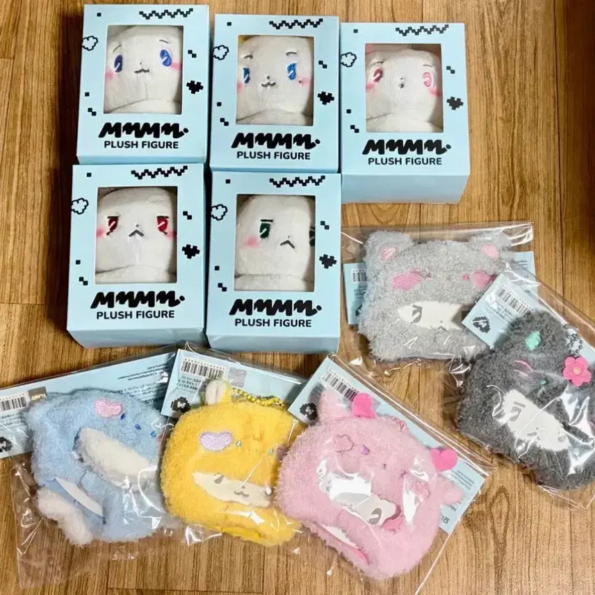 [SOLD OUT] 일괄) 플레이브 므메미무 인형 모자
