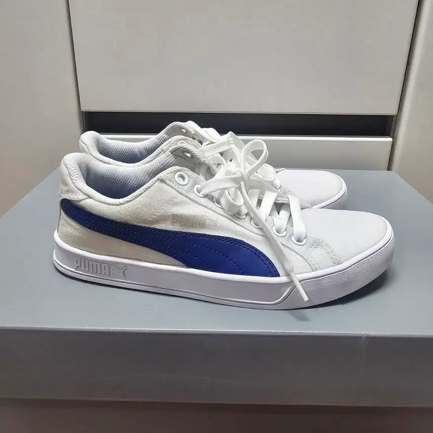 [BUNJANG] Puma Smash Sneakers / 235푸마 스매쉬  스니커즈    -1015
