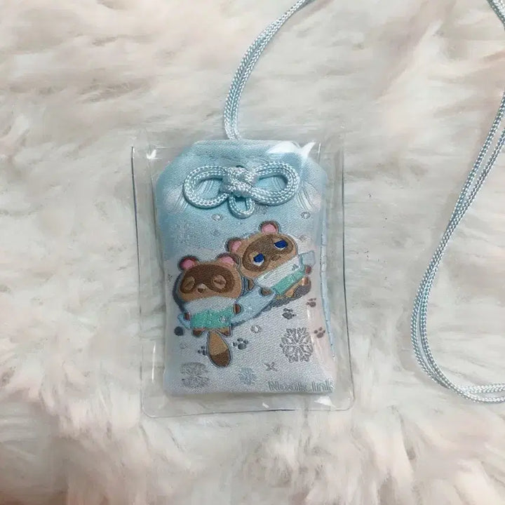 [BUNJANG] Animal Crossing K.K. &amp; Cece/Nate Omamori Charm (Unofficial Goods) / 모동숲 콩돌밤돌 오마모리 부적 (비공굿)