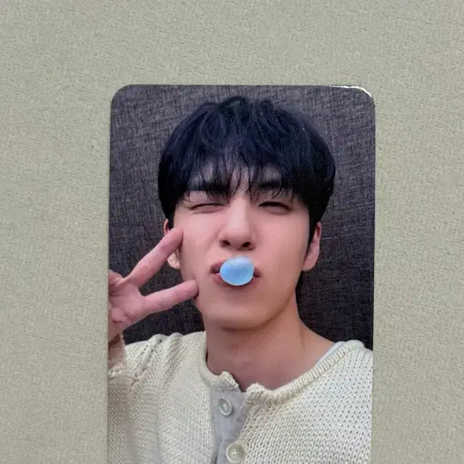 [BUNJANG] DAY6 Wonpil Unfiltered Lucky Draw Olive Young Who&