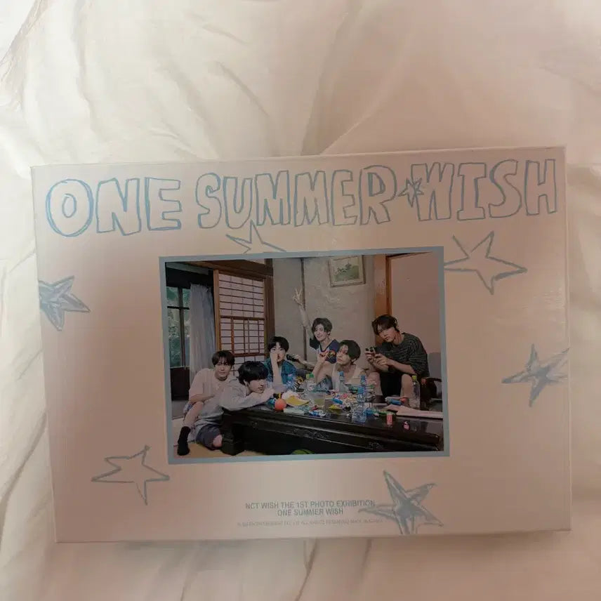 [BUNJANG] NCT WISH Our Summer Puzzle (Unsealed) / 엔시티위시 아워썸머 퍼즐 단순개봉