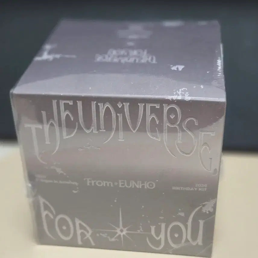 [BUNJANG] Pleiades 2026 Eunho Birthday Kit / 플레이브 2026 은호 생일키트 미개봉