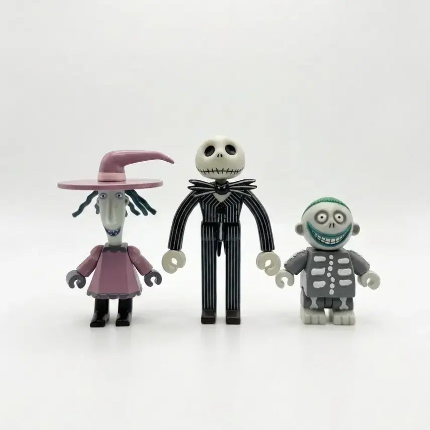 [BUNJANG] The Nightmare Before Christmas Kubrick Gashapon Bundle Set / 크리스마스의악몽 큐브릭 가샤폰 일괄