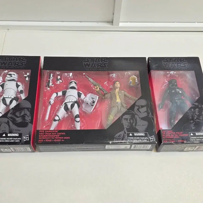 [BUNJANG] Star Wars Black Series 6-inch Figures (Sealed) / [미개봉] 스타워즈 블랙시리즈 피규어(6인치) 판매(2)