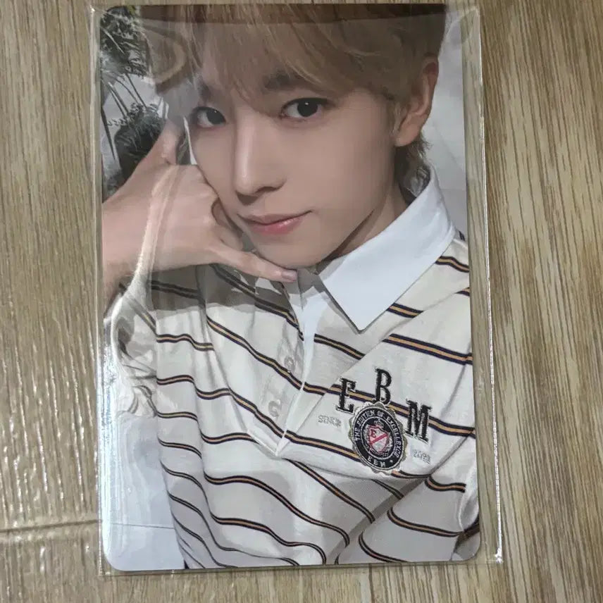 [BUNJANG] Yuushi Birthday MD Photocard / 유우시 생일 md포카